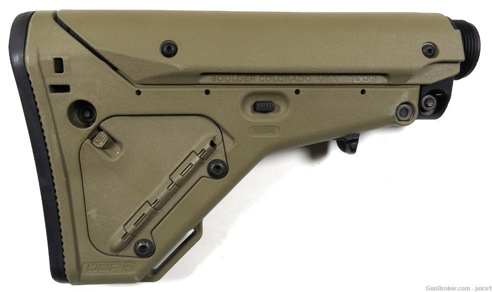 Magpul UBR Gen 1 FDE AR15/M16 Rifle Stock -  New In Box - Discontinued -img-4