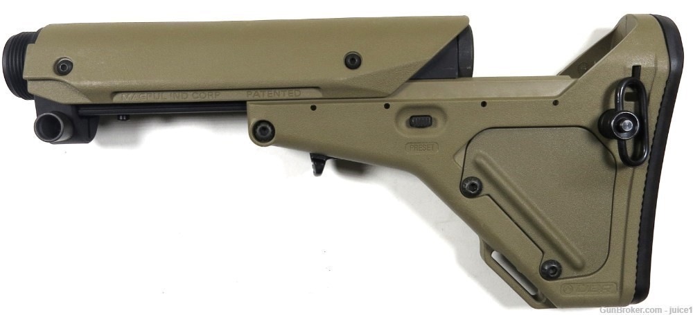 Magpul UBR Gen 1 FDE AR15/M16 Rifle Stock -  New In Box - Discontinued -img-5