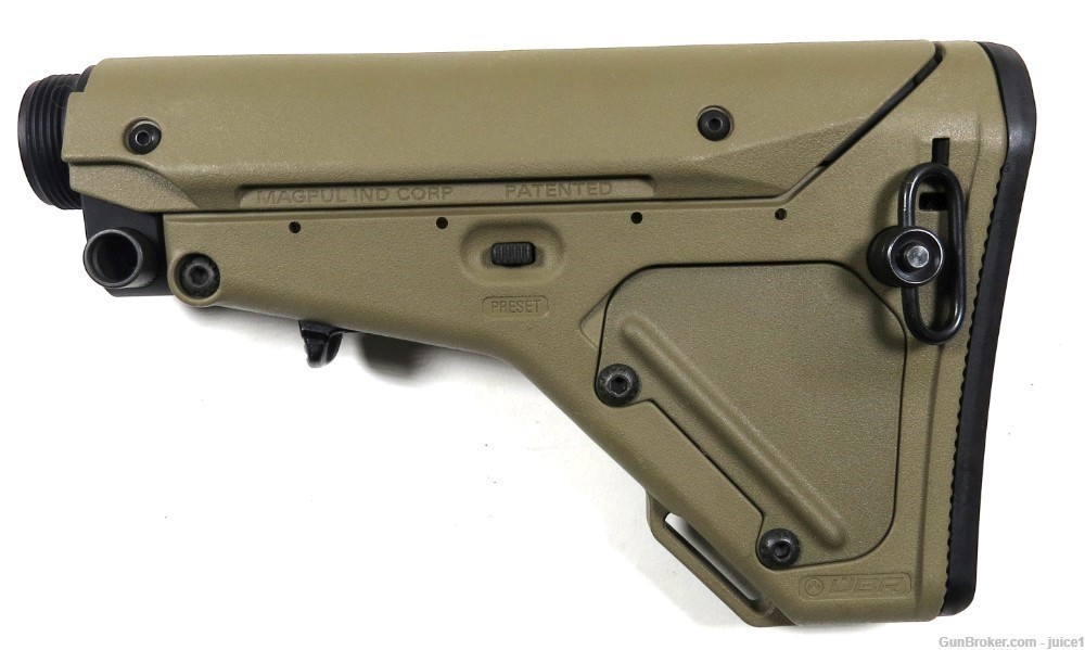 Magpul UBR Gen 1 FDE AR15/M16 Rifle Stock -  New In Box - Discontinued -img-3