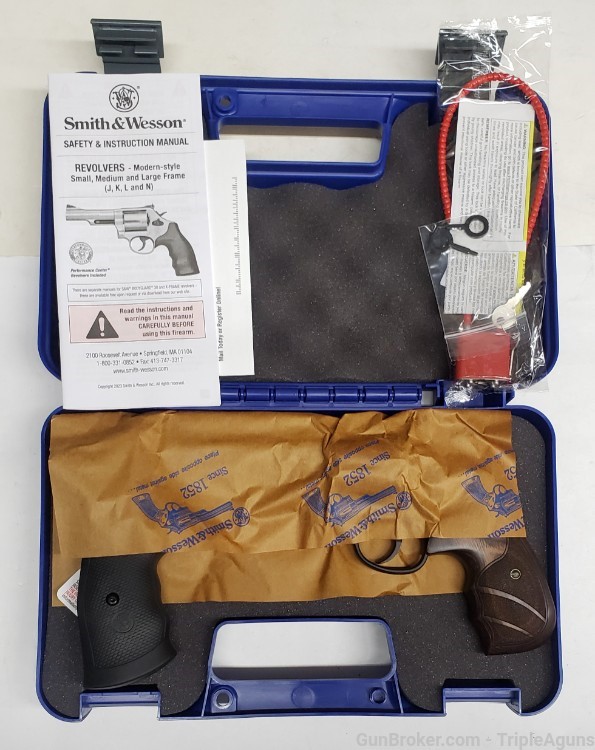 Smith & Wesson 329PD 44 magnum 4.13in barrel CA LEGAL 163414-img-23