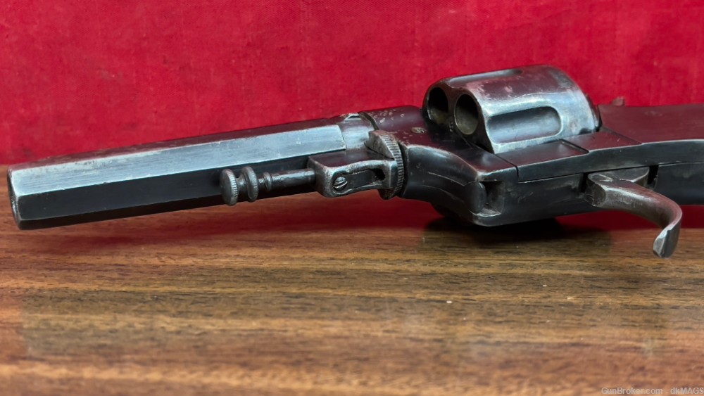 Unknown Manufacture .41 Cal. 6 RD Folding Trigger No Guard DA / SA Revolver-img-26