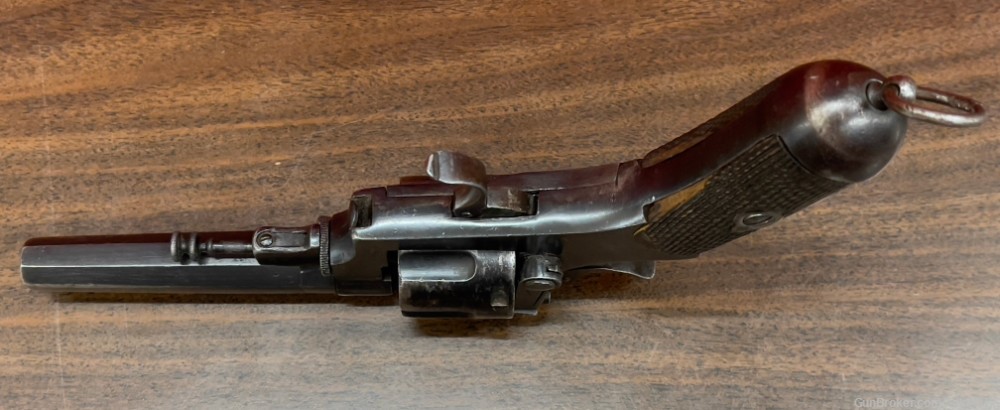 Unknown Manufacture .41 Cal. 6 RD Folding Trigger No Guard DA / SA Revolver-img-23
