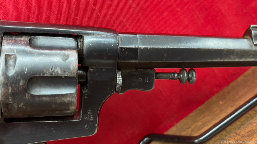 Unknown Manufacture .41 Cal. 6 RD Folding Trigger No Guard DA / SA Revolver-img-8