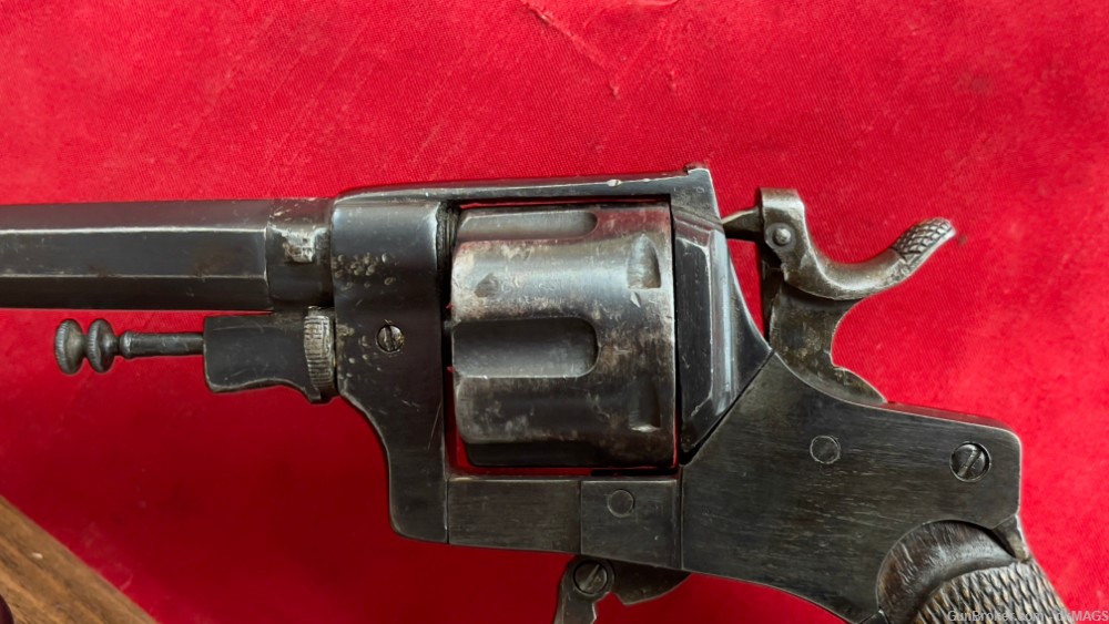 Unknown Manufacture .41 Cal. 6 RD Folding Trigger No Guard DA / SA Revolver-img-3