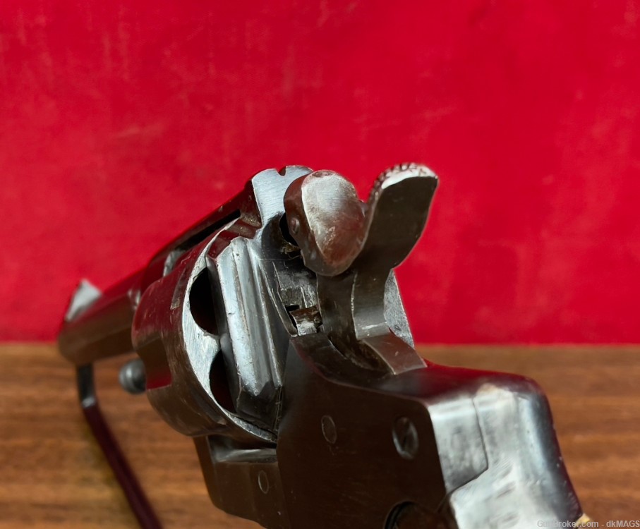 Unknown Manufacture .41 Cal. 6 RD Folding Trigger No Guard DA / SA Revolver-img-5