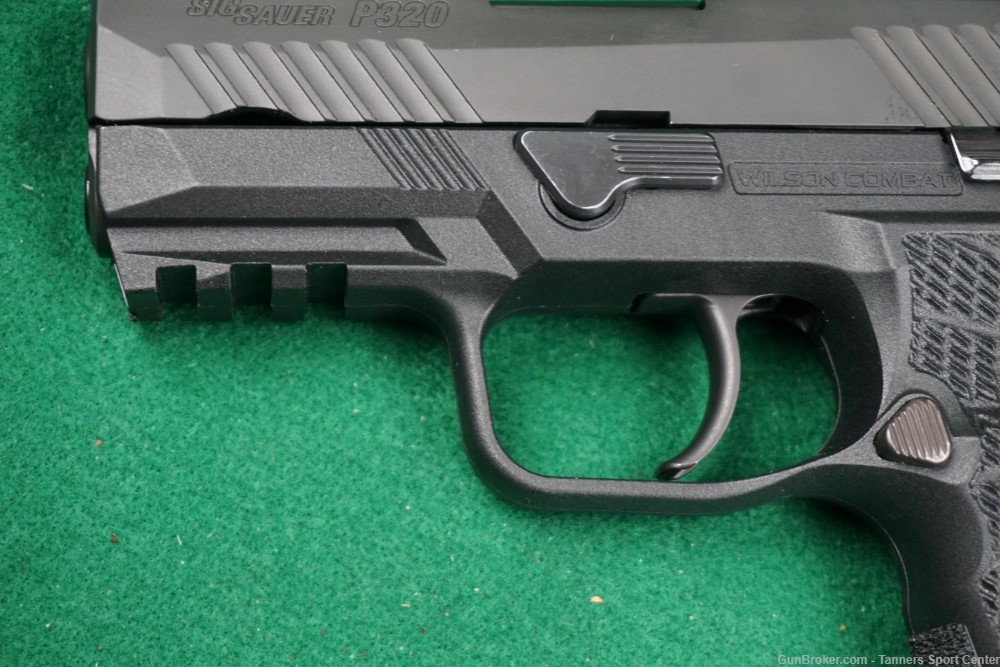 Sig Sauer P320 SCR P320SC Sub-Compact  9mm w/ Wilson Combat Carry II Frame-img-5
