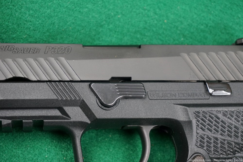 Sig Sauer P320 SCR P320SC Sub-Compact  9mm w/ Wilson Combat Carry II Frame-img-3