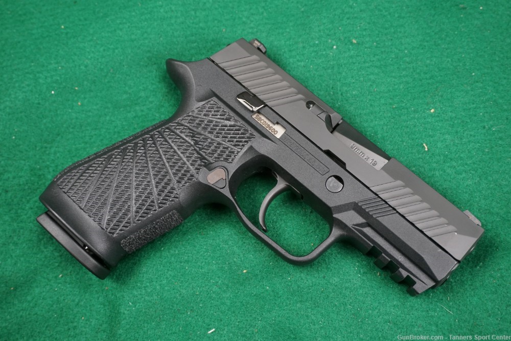 Sig Sauer P320 SCR P320SC Sub-Compact  9mm w/ Wilson Combat Carry II Frame-img-12