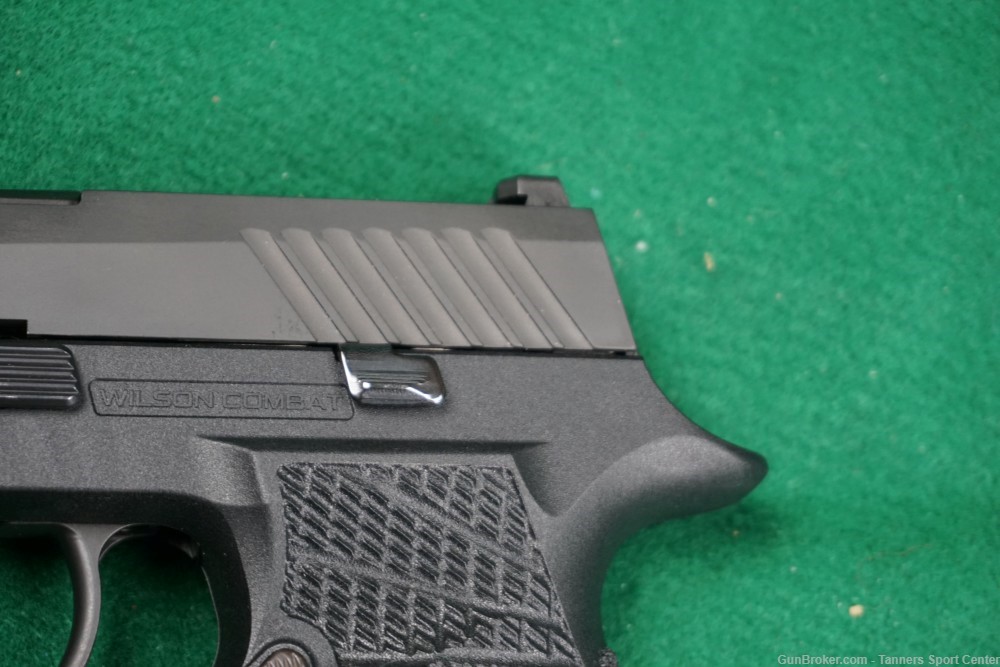 Sig Sauer P320 SCR P320SC Sub-Compact  9mm w/ Wilson Combat Carry II Frame-img-4