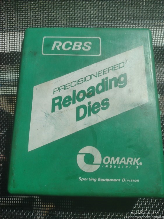 Rcbs 30-06 dies -img-1