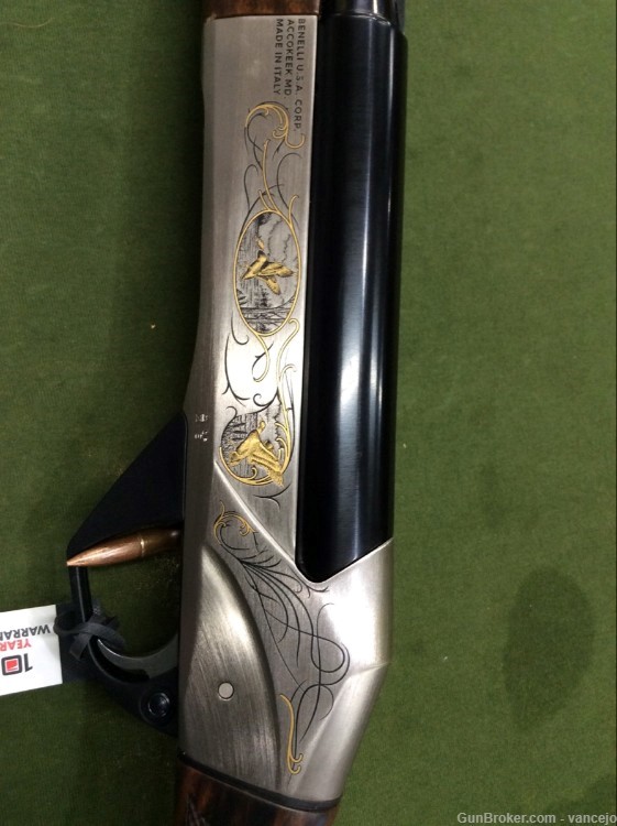 BENELLI Super Black Eagle DU 20 GA 28 INCH LNIB-img-5