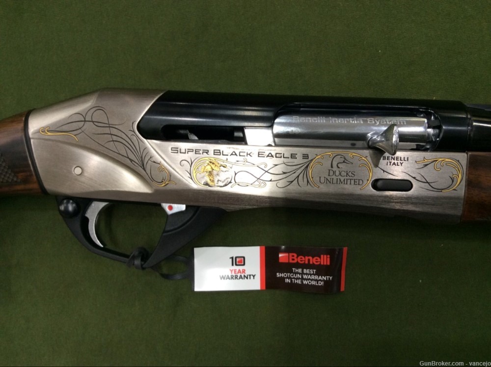 BENELLI Super Black Eagle DU 20 GA 28 INCH LNIB-img-1