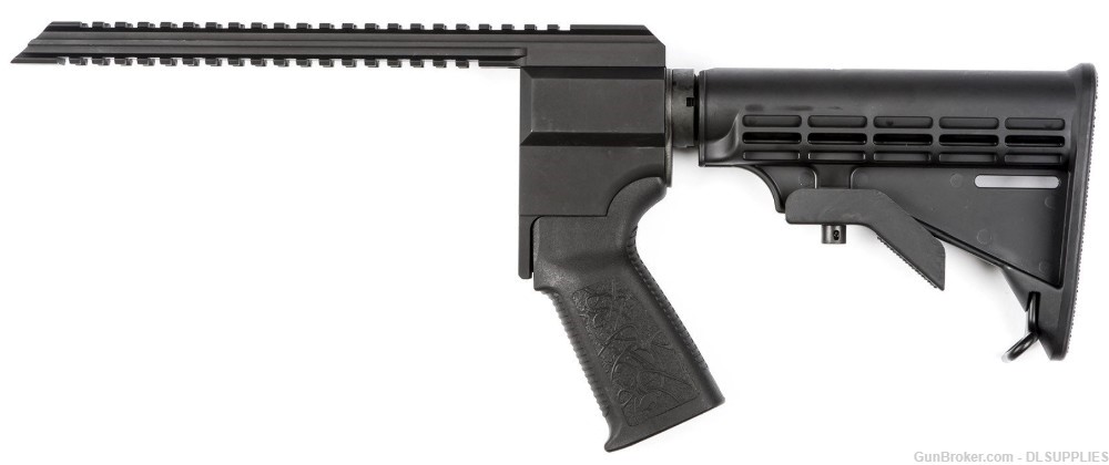 SPIKE'S TACTICAL KAOS STOCK SYSTEM FOR RAIL MOUNTED 9" CARBINE HAVOC-img-1
