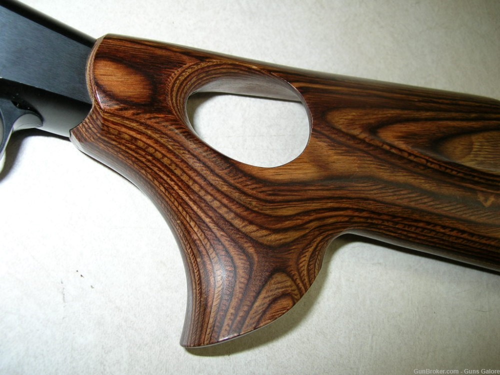 H&R Handi-Rifle 243 Winchester Varmint Thumbhole Laminated-img-8