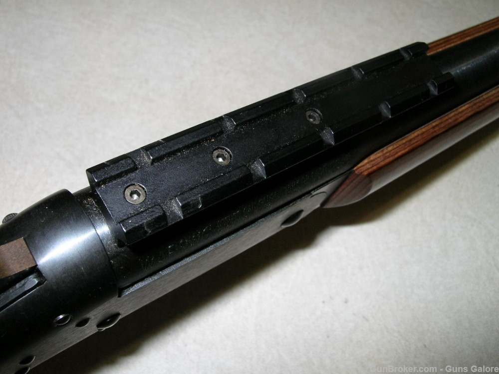 H&R Handi-Rifle 243 Winchester Varmint Thumbhole Laminated-img-19
