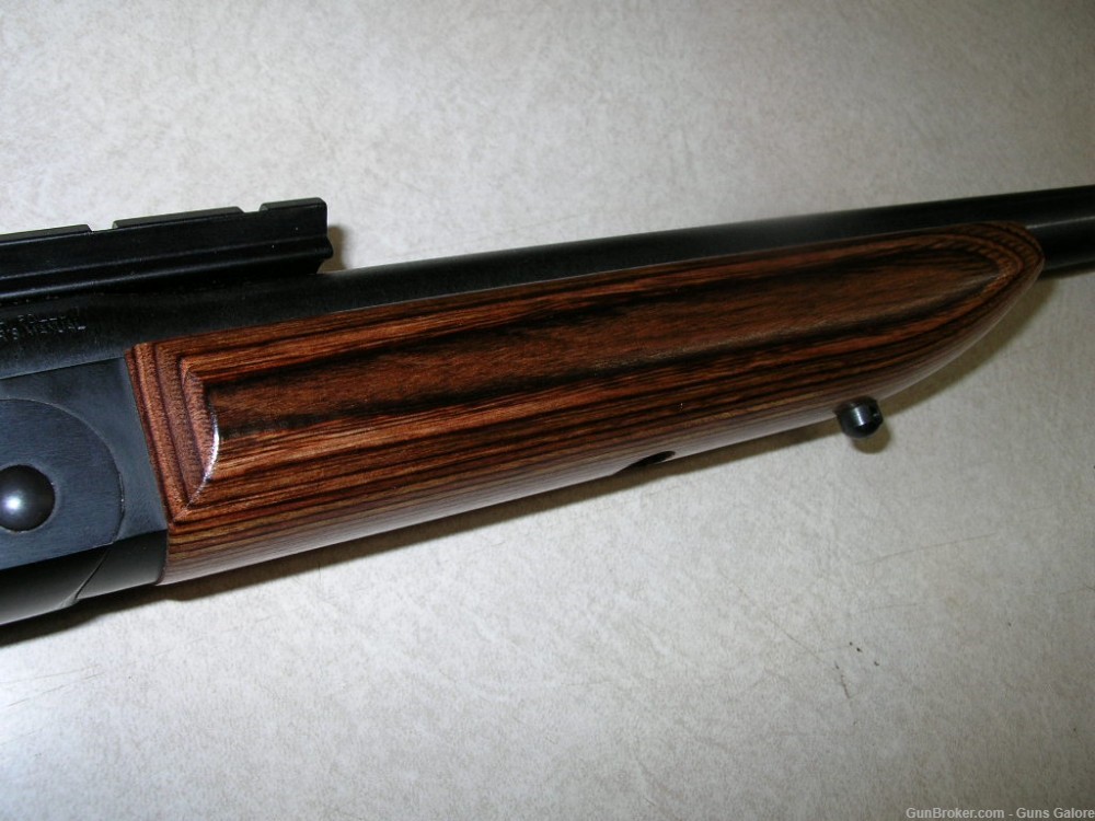 H&R Handi-Rifle 243 Winchester Varmint Thumbhole Laminated-img-5