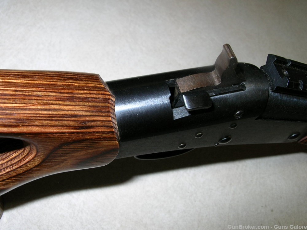 H&R Handi-Rifle 243 Winchester Varmint Thumbhole Laminated-img-18
