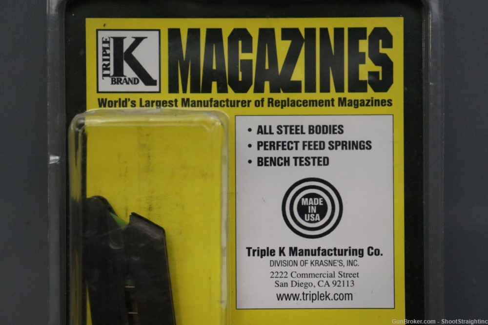 Triple K Colt Woodsman 10rd 22LR Magazine-img-2