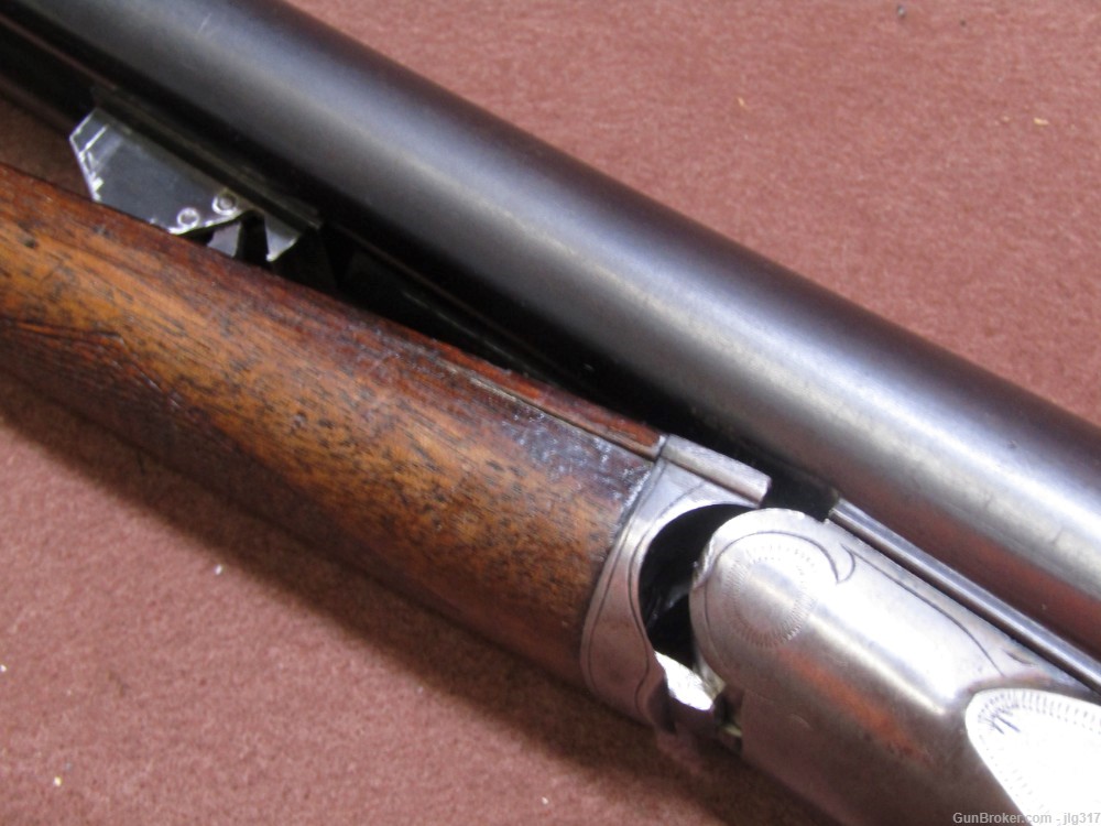 AH Fox Sterlingworth 12 GA SXS Double Barrel Shotgun Made in 1921 C&R Okay-img-22