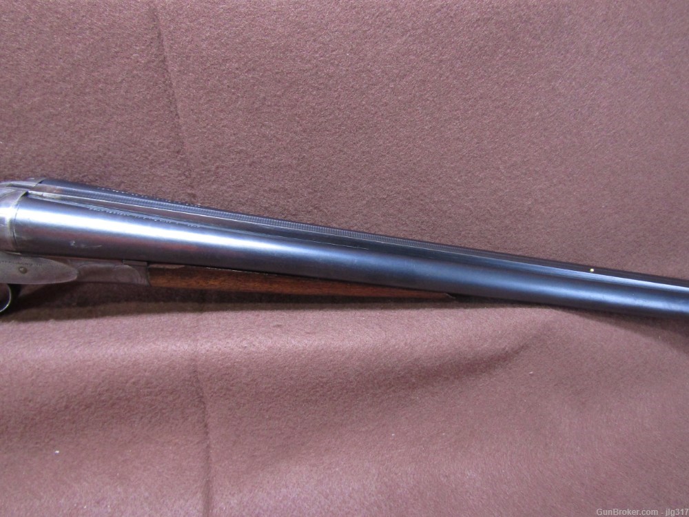 AH Fox Sterlingworth 12 GA SXS Double Barrel Shotgun Made in 1921 C&R Okay-img-2