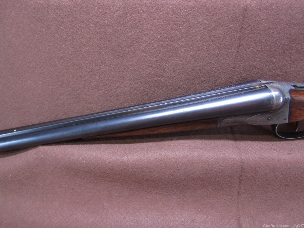 AH Fox Sterlingworth 12 GA SXS Double Barrel Shotgun Made in 1921 C&R Okay-img-13