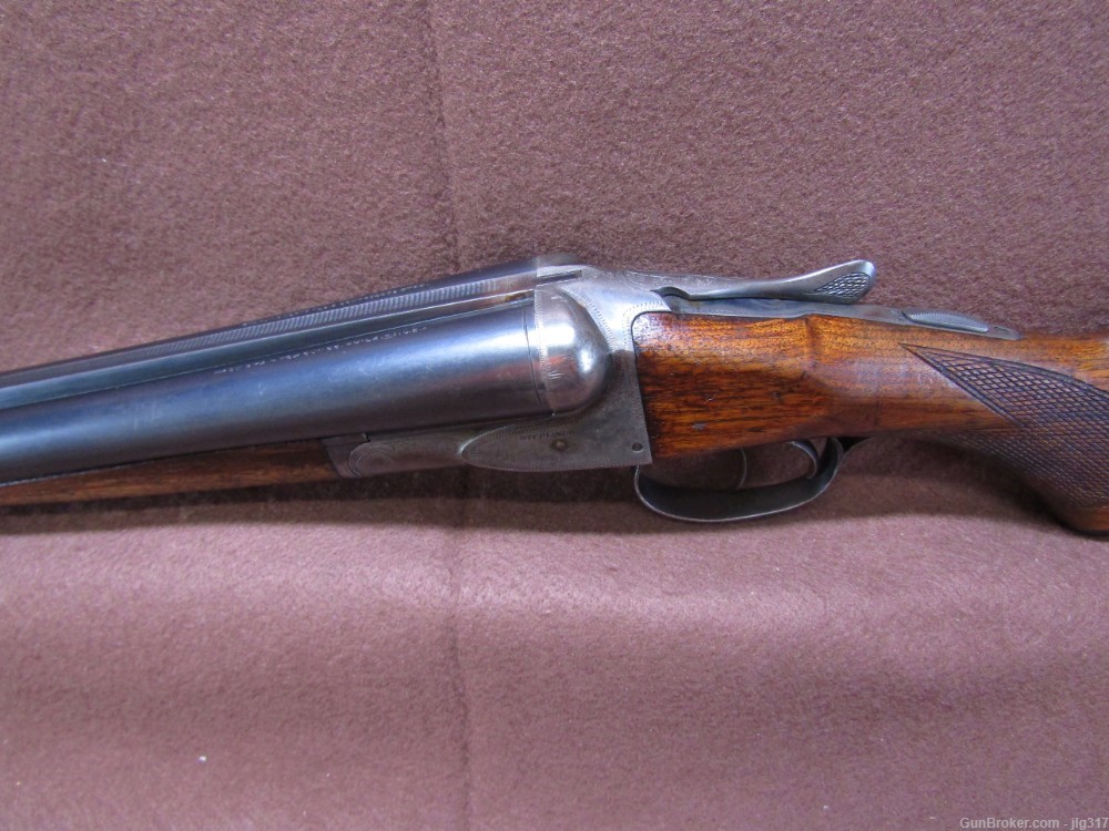 AH Fox Sterlingworth 12 GA SXS Double Barrel Shotgun Made in 1921 C&R Okay-img-15