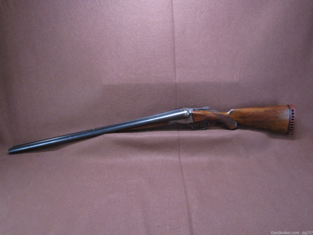 AH Fox Sterlingworth 12 GA SXS Double Barrel Shotgun Made in 1921 C&R Okay-img-10