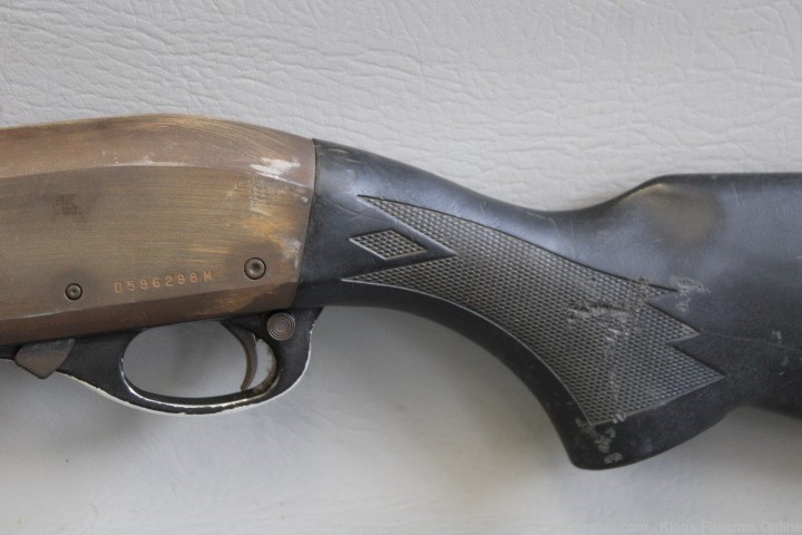 Remington 870 Police Magnum 12 GA  Item S-75-img-13