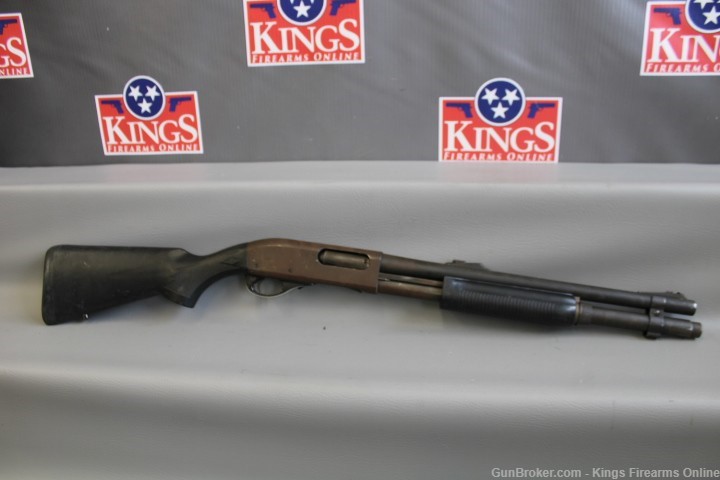 Remington 870 Police Magnum 12 GA  Item S-75-img-2
