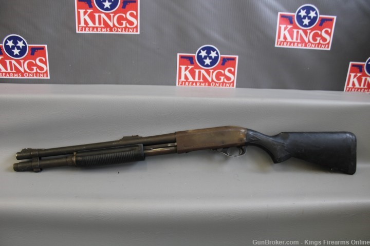 Remington 870 Police Magnum 12 GA  Item S-75-img-0