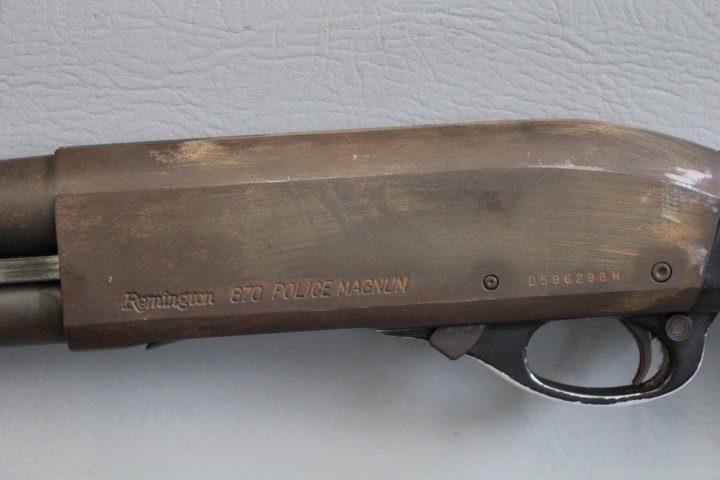 Remington 870 Police Magnum 12 GA  Item S-75-img-14
