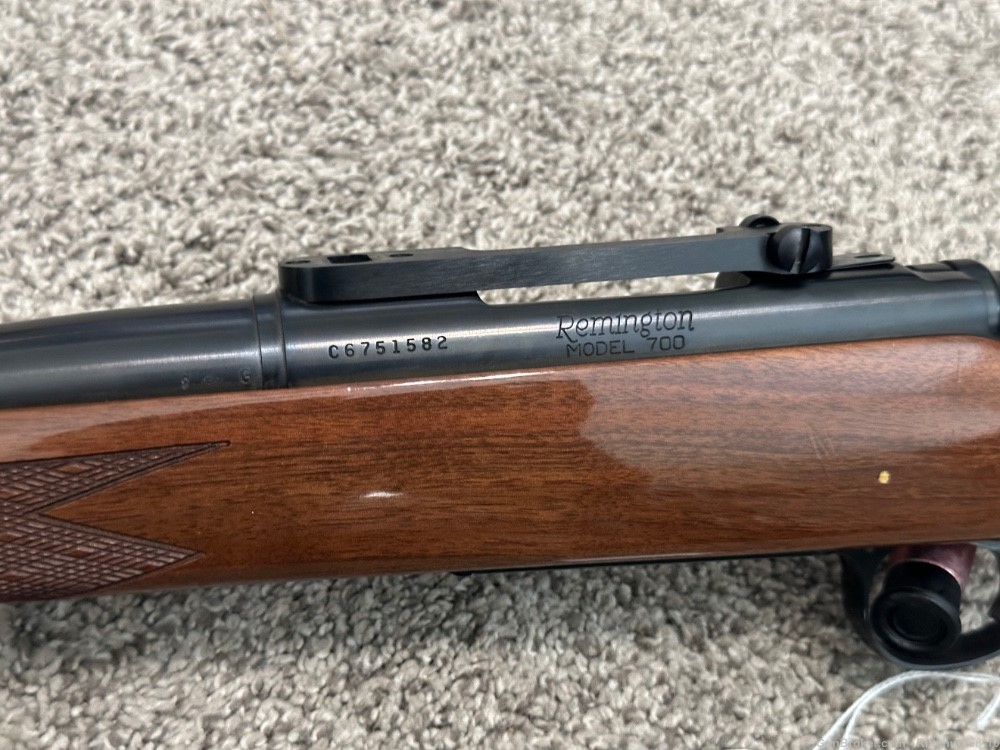 Remington 700 BDL varmint special 22-250 rem 24” brl exc cond-img-6
