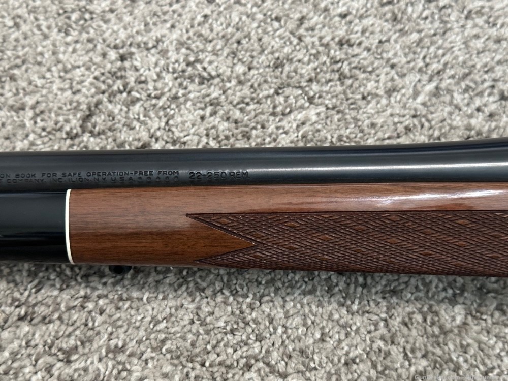 Remington 700 BDL varmint special 22-250 rem 24” brl exc cond-img-7