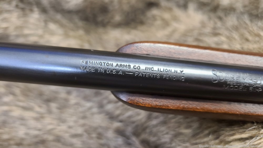 Remington Model 511-P Scoremaster - .22LR - 25" - Bolt Action - Peep Sight!-img-17