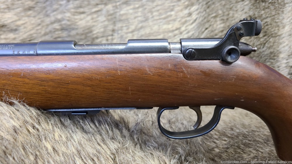 Remington Model 511-P Scoremaster - .22LR - 25" - Bolt Action - Peep Sight!-img-7