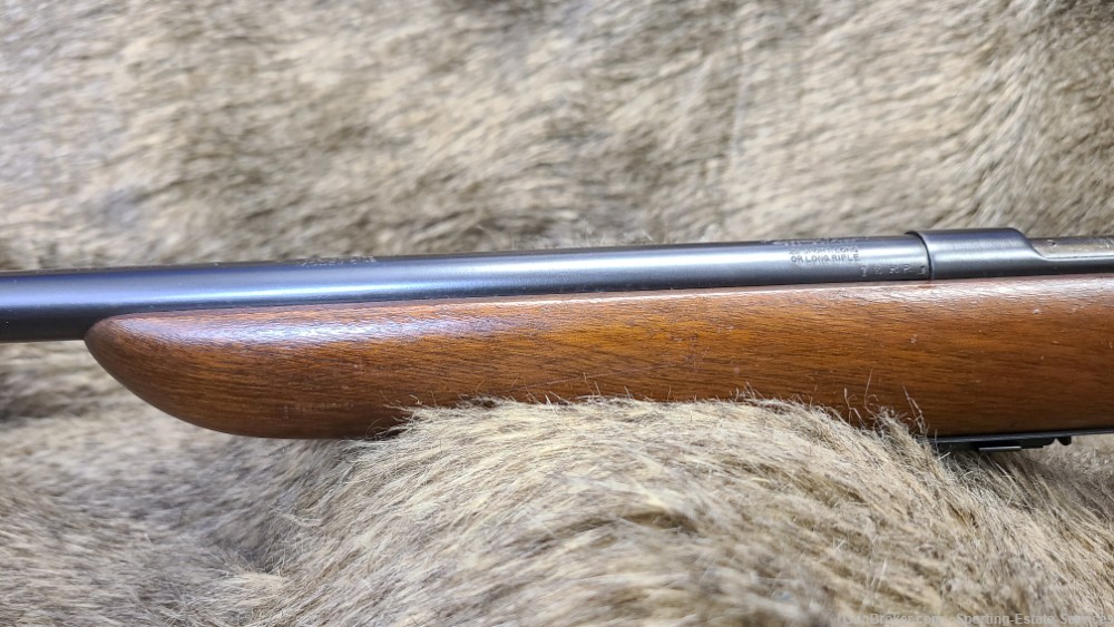 Remington Model 511-P Scoremaster - .22LR - 25" - Bolt Action - Peep Sight!-img-9