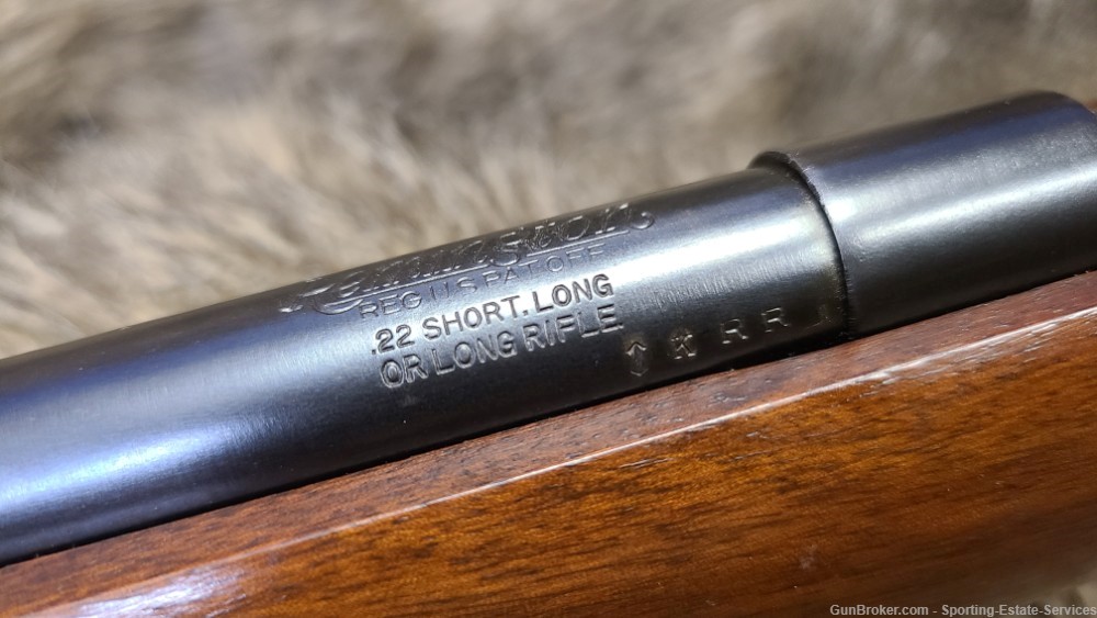 Remington Model 511-P Scoremaster - .22LR - 25" - Bolt Action - Peep Sight!-img-15