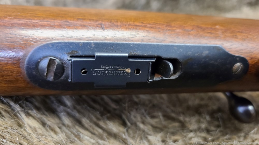 Remington Model 511-P Scoremaster - .22LR - 25" - Bolt Action - Peep Sight!-img-14