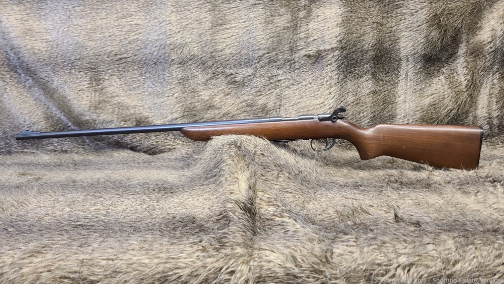 Remington Model 511-P Scoremaster - .22LR - 25" - Bolt Action - Peep Sight!-img-1