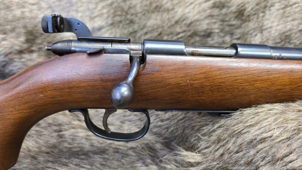 Remington Model 511-P Scoremaster - .22LR - 25" - Bolt Action - Peep Sight!-img-6
