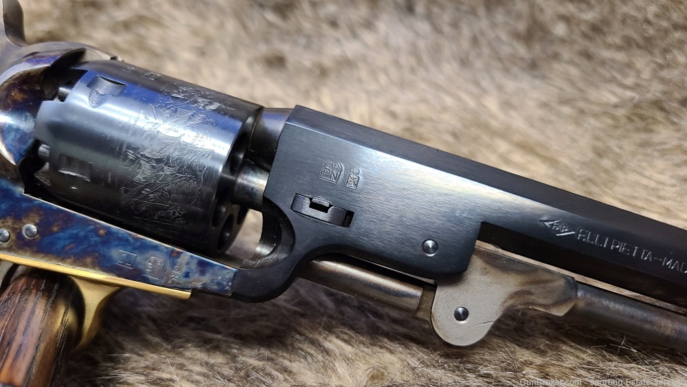 Pietta Model 1851 .36 Caliber Black Powder Revolver - 7 1/2" -img-8