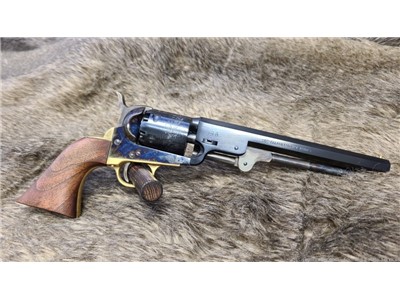 Pietta Model 1851 .36 Caliber Black Powder Revolver - 7 1/2" 