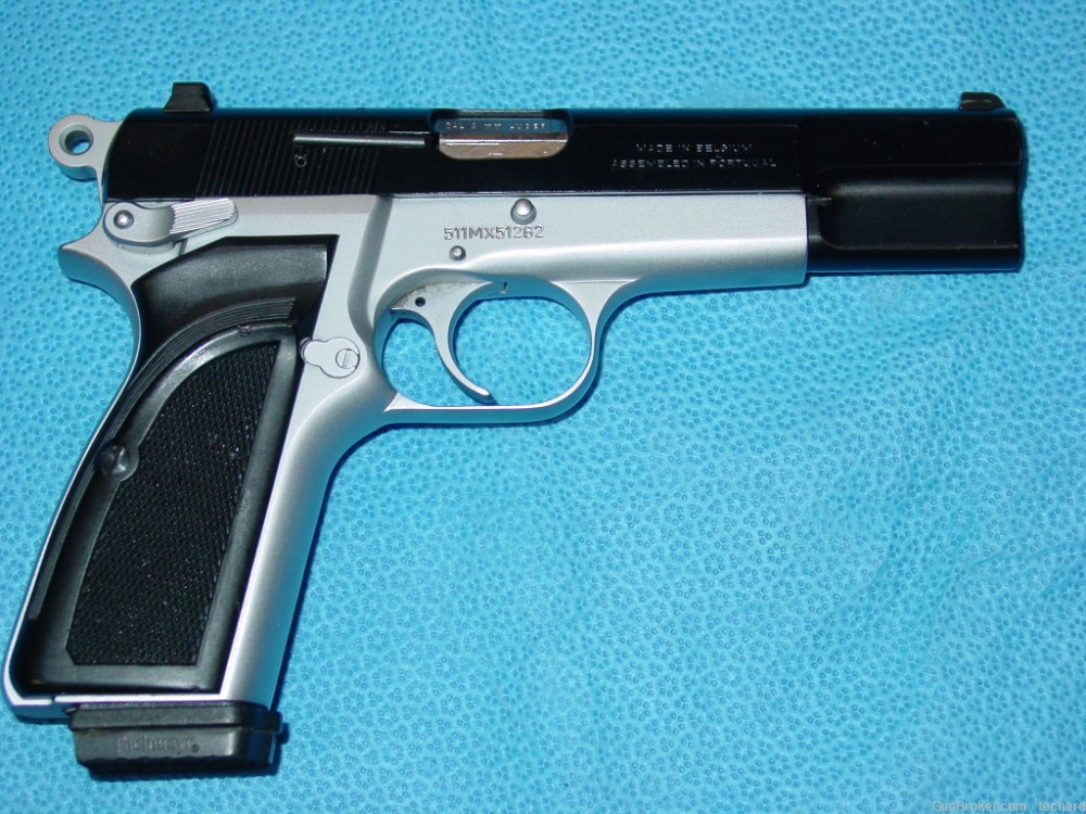 Browning Hi-Power Practical 9mm-img-1