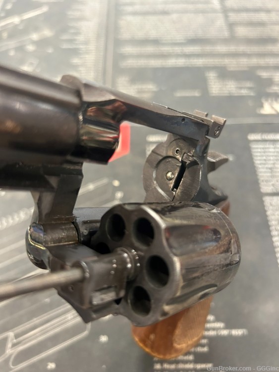 Dan Wesson Model 14-2 w/Holster - 357 Magnum Blued 4" - PENNY! NR!-img-8
