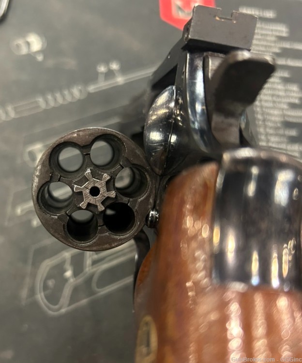 Dan Wesson Model 14-2 w/Holster - 357 Magnum Blued 4" - PENNY! NR!-img-6