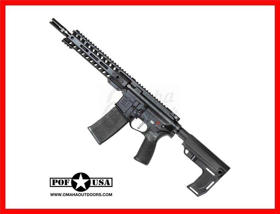 POF Renegade Plus Pistol 223/5.56 10.5" BATTLELINK Brace 30 RD 01488-img-0