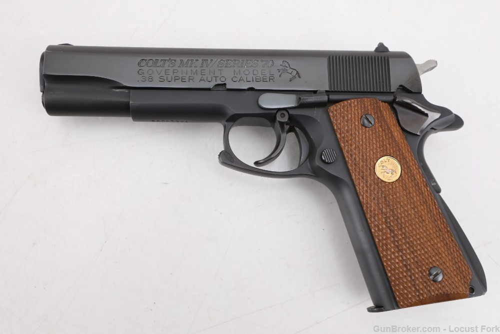 Colt 1911 MKIV Series 70 Government 38 Super Seecamp Conversion LIKE NEW NR-img-1