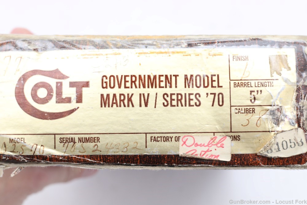 Colt 1911 MKIV Series 70 Government 38 Super Seecamp Conversion LIKE NEW NR-img-37