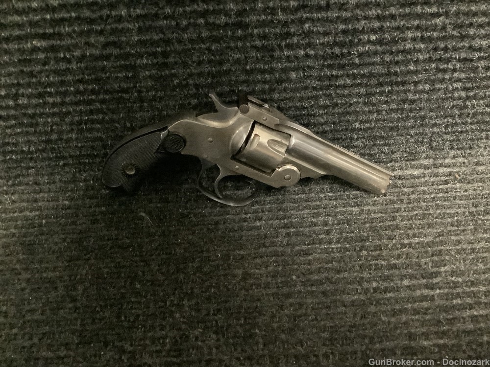 Howard Arms Co. Revolver 5 Shot 32 S&W Short C&R-img-3