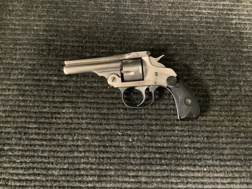 Howard Arms Co. Revolver 5 Shot 32 S&W Short C&R-img-0